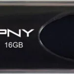 PNY Attaché 4 16GB USB 2.0 Stick Μαύρο