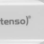 Intenso Flash Line 32GB USB 3.1 Stick με σύνδεση USB-C Λευκό