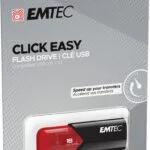 Emtec Click Easy 16GB USB 3.2 Stick Κόκκινο