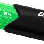 Emtec Click Easy 64GB USB 3.2 Stick Πράσινο