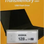 Kioxia TransMemory U301 128GB USB 3.2 Stick Λευκό
