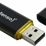 Intenso High Speed Line 128GB USB 3.1 Stick Μαύρο