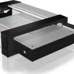 Icy Box 5.25-Inch Easy Swap Mobile Rack For 1x3.5-Inch SATA HDD Μαύρο IB-158SK-B