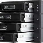 Chieftec Internal Backplane CBP-3141SAS for SATA & SAS HDD/SSD Μαύρο CBP-3141SAS