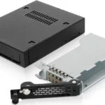 Icy Dock MB491SKL-B Caddy Μαύρο MB491SKL-B