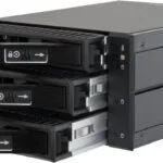 Chieftec Storage Drive Enclosure Μαύρο CBP-2131SAS