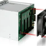 Icy Dock FatCage Πλαίσιο Για Σκληρούς Δίσκους Backplane IcyDock 5x8,9cm SATAI-III in 3x5,25" Μαύρο MB155SP-B