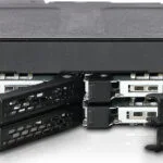 Icy Dock ToughArmor Πλαίσιο Μαύρο MB604SPO-B
