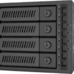 Chieftec Drive Bay Panel Μαύρο (CMR-3141SAS)