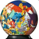 Puzzleball Pokemon Ball Limited Edition για 6+ Ετών 72pcs 11785 Ravensburger