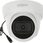 Dahua HAC-HDW1800TL-A CCTV Κάμερα Παρακολούθησης 4K Αδιάβροχη με Μικρόφωνο και Φακό 2.8mm
