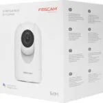 Foscam R4M IP Κάμερα Παρακολούθησης Wi-Fi Full HD+ 4MP με Αμφίδρομη Επικοινωνία και Φακό 2.8mm 4MP