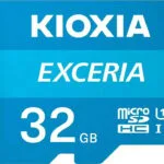 Kioxia EXCERIA microSDHC 32GB Class 10 U1 UHS-I με αντάπτορα