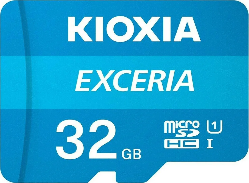 20210304144655_5a930656 Kioxia EXCERIA microSDHC 32GB Class 10 U1 UHS-I με αντάπτορα - Image 1