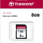 Transcend 300s SDHC 8GB Class 10