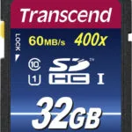 Transcend Premium SDHC 32GB Class 10 U1 UHS-I