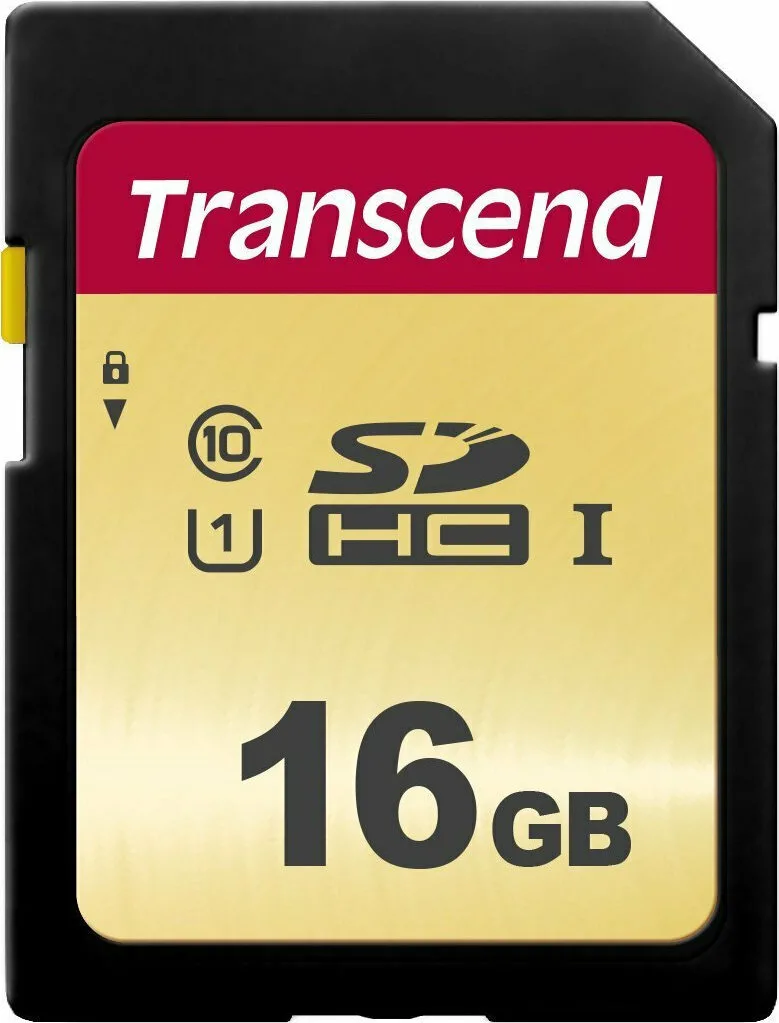 20210304144853_transcend_500s_sdhc_16gb_u1 Transcend 500S SDHC 16GB Class 10 U1 V30 UHS-I - Image 1
