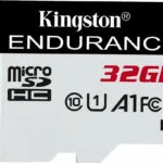 Kingston Endurance microSDHC 32GB Class 10 U1 A1 UHS-I