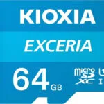Kioxia EXCERIA microSDXC 64GB Class 10 U1 UHS-I με αντάπτορα