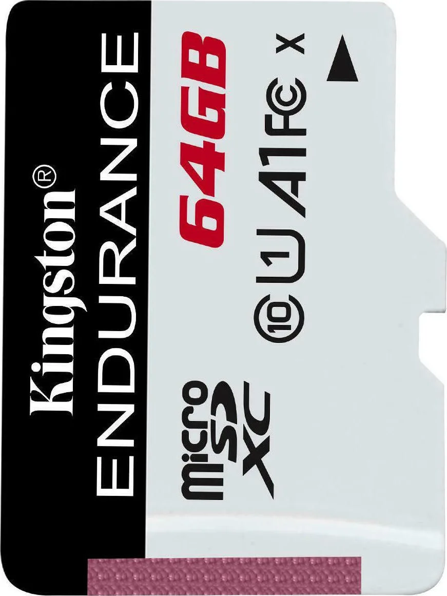 20210304145024_f49e4a64 Kingston Endurance microSDXC 64GB Class 10 U1 V10 A1 UHS-I - Image 1