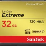 Sandisk Extreme CompactFlash 32GB