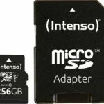 Intenso Premium microSDXC 256GB Class 10 U1 UHS-I με αντάπτορα