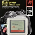 Sandisk Extreme CompactFlash 128GB