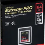Sandisk Extreme Pro CFexpress 64GB