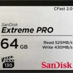 Sandisk Extreme Pro Cfast 2.0 CFast 64GB