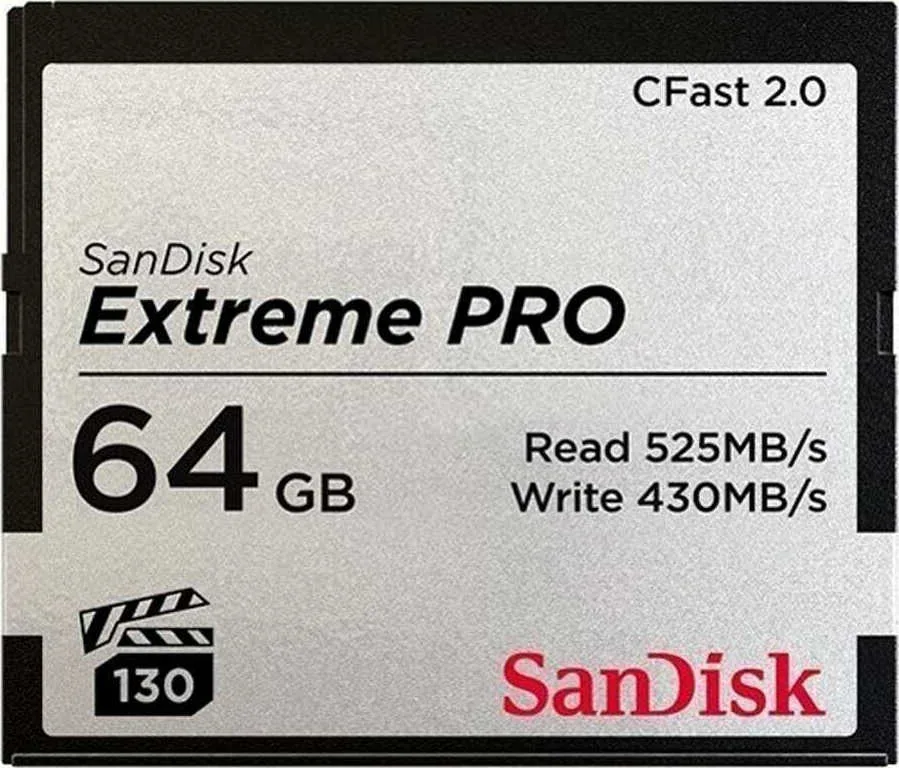 20210304145410_sandisk_extreme_pro_cfast_2_0_cfast_64gb Sandisk Extreme Pro Cfast 2.0 CFast 64GB - Image 1