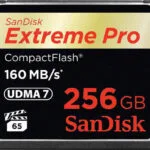 Sandisk Extreme Pro CompactFlash 256GB