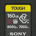 Sony Tough CFexpress 160GB