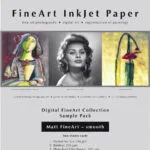 Hahnemuhle Fine Art Matte Testpack Φωτογραφικό Χαρτί A4 (21x30) για Εκτυπωτές Inkjet 12 Φύλλα (10640303)