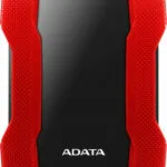 Adata HD330 USB 3.1 Εξωτερικός HDD 1TB 2.5" Κόκκινο