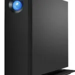 Lacie d2 Professional USB-C Εξωτερικός HDD 4TB 3.5" Μαύρο