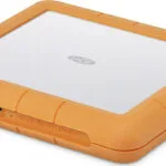 Lacie Rugged RAID Shuttle USB 3.1 / USB-C Εξωτερικός HDD 8TB 2.5" Πορτοκαλί