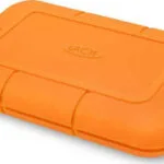 Lacie Rugged USB-C Εξωτερικός SSD 500GB 2.5" Πορτοκαλί