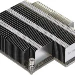 Supermicro 1U Παθητική Ψύκτρα Επεξεργαστή για Socket 2011 Ασημί