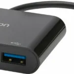 Kensington CH1000 USB 3.0 Hub 4 Θυρών με σύνδεση USB-C (K39124EU)