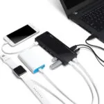 TP-LINK UH720 v1 USB 3.0 Hub 7 Θυρών με σύνδεση USB-A & Θύρα Φόρτισης και Εξωτερική Παροχή Ρεύματος
