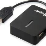 Equip USB 2.0 Hub 4 Θυρών με σύνδεση USB-A (128952)