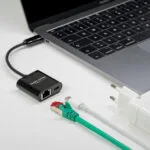 DeLock 66644 USB-C Αντάπτορας Δικτύου για Ενσύρματη σύνδεση Gigabit Ethernet