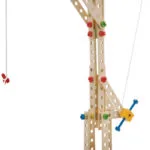 Eichhorn Παιχνίδι Κατασκευών Ξύλινo Constructor Windmill για Παιδιά 6+ Ετών 100039046