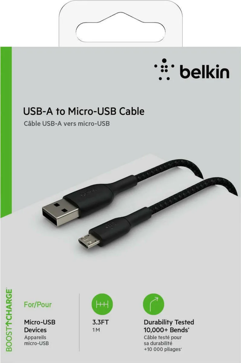 20210304154451_belkin_braided_usb_2_0_to_micro_usb_cable_mayro_1m_cab007bt1mbk Belkin Braided USB 2.0 to micro USB Cable Μαύρο 1m (CAB007bt1MBK) - Image 1