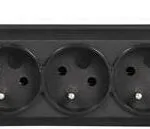 Active Jet ACJ COMBO 6Gn Πολύπριζο Aσφαλείας 6 Θέσεων με USB-A, Διακόπτη και Καλώδιο 10m COMBO 6Gn 10m