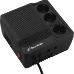 Powerwalker AVR 1000 Compact Σταθεροποιητής Τάσης 1000VA με 3 Πρίζες Ρεύματος