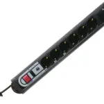 REV Πολύπριζο Aσφαλείας 6 Θέσεων με USB-A, Διακόπτη και Καλώδιο 3m 0015653513