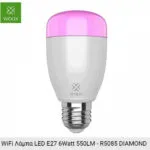 Woox Smart Λάμπα LED 6W για Ντουί E27 RGBW 500lm Dimmable R5085