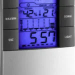 TFA 35.1087 Μετεωρολογικός Σταθμός Ψηφιακός Επίτοιχος / Επιτραπέζιος Ασημί