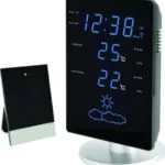Technoline WS 6820 Ασύρματος Μετεωρολογικός Σταθμός Ψηφιακός Επίτοιχος / Επιτραπέζιος Μαύρος